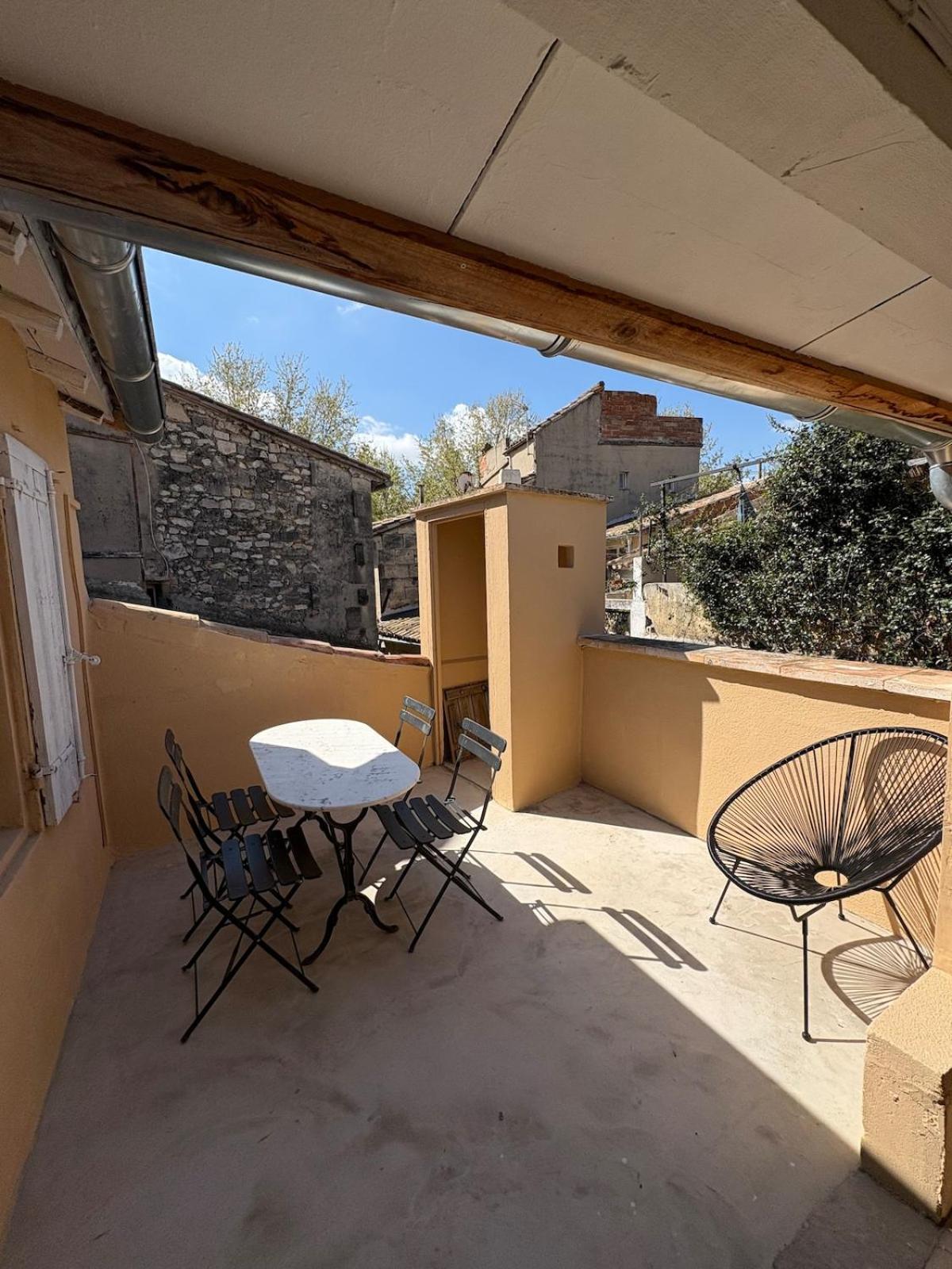 Appartement Maison Cosy Avec Rooftop Et Bbq - Roquette Arles