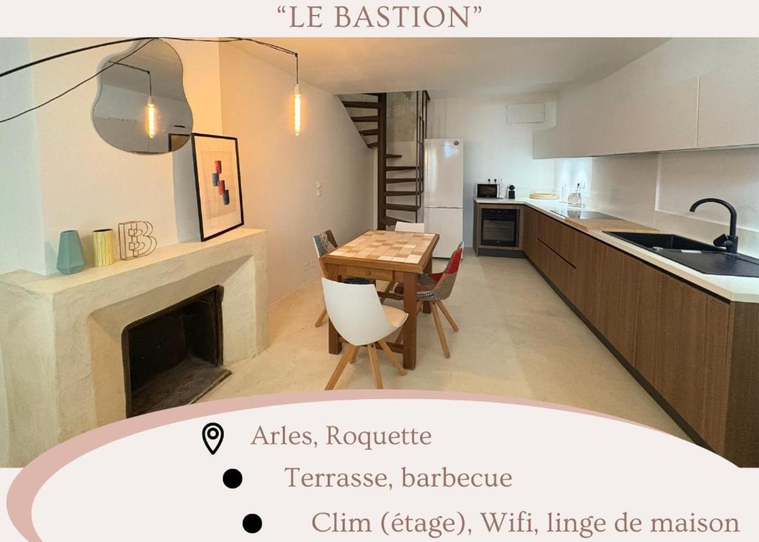 Maison Cosy Avec Rooftop Et Bbq - Roquette Appartement *
